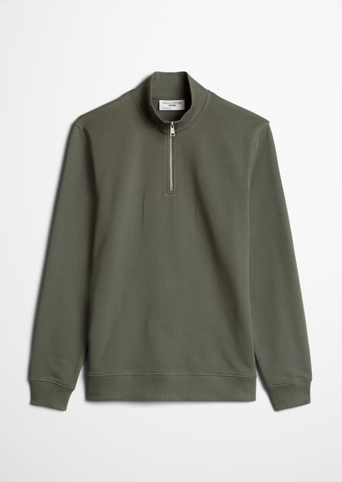 Sweatshirt — Green Jasper