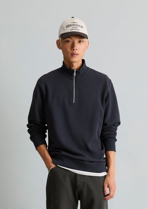 Sweatshirt — Dark Navy