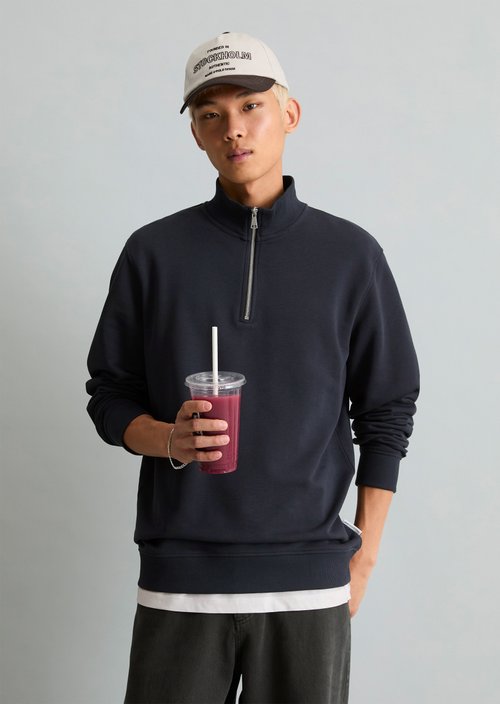 Sweatshirt — Dark Navy
