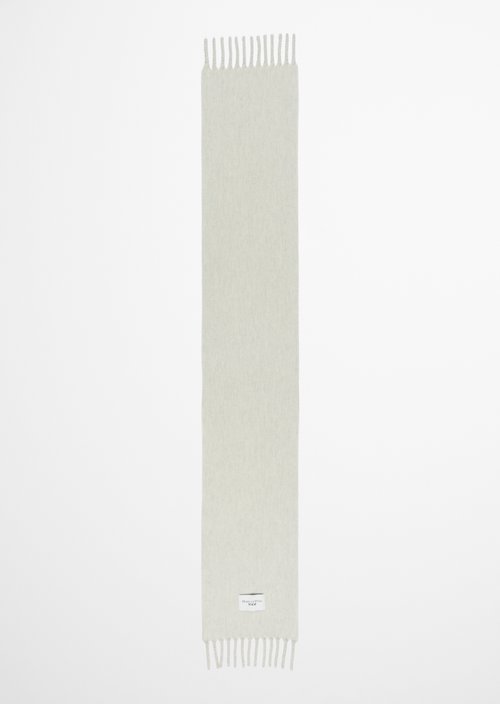 Wollschal — White Blush