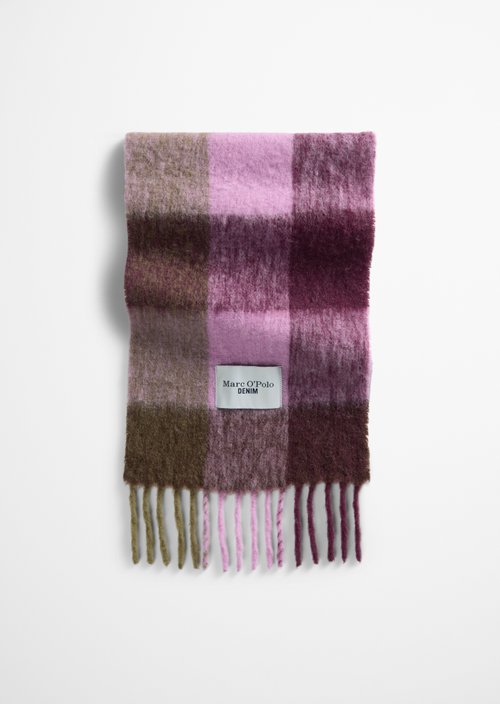 Webschal — Dark Purple