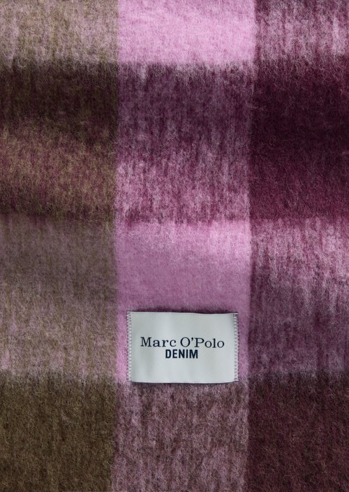 Webschal — Dark Purple