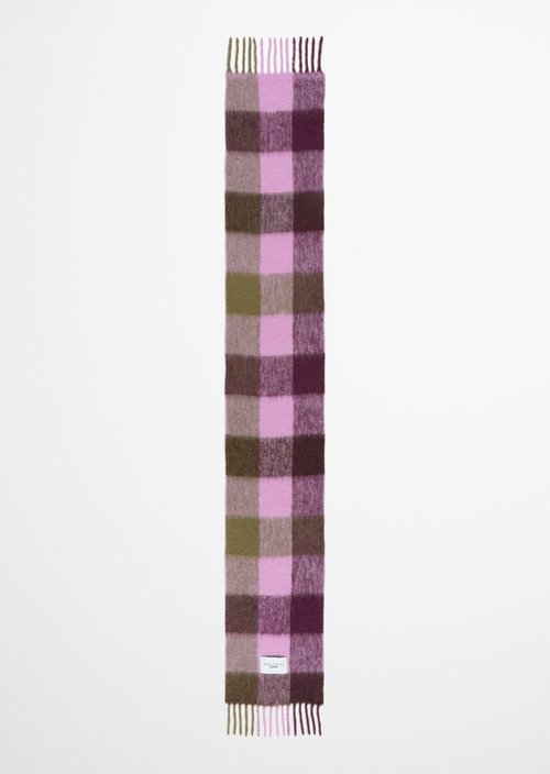 Webschal — Dark Purple
