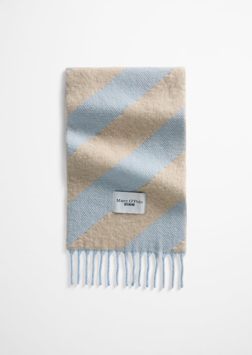 Wollschal — Light Blue