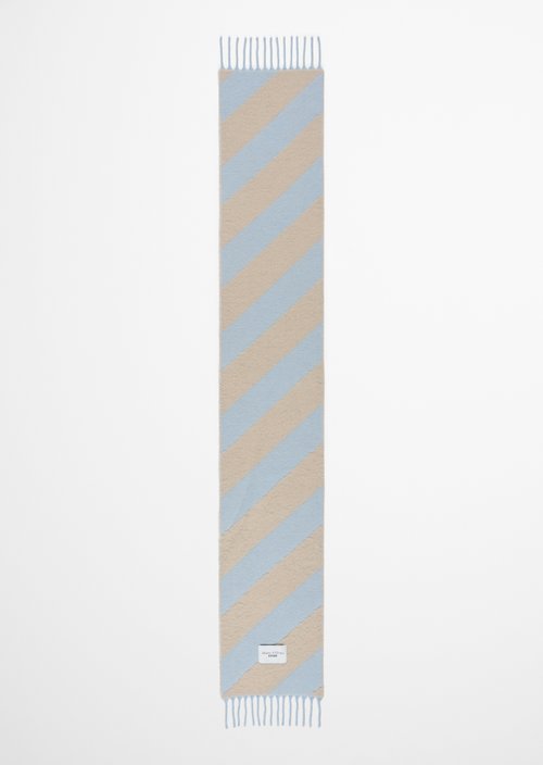 Wollschal — Light Blue