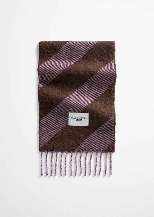 Wollschal — Dark Purple