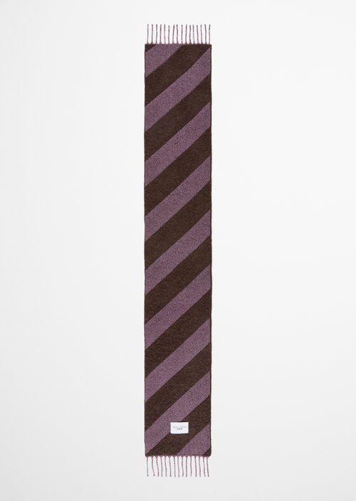 Wollschal — Dark Purple
