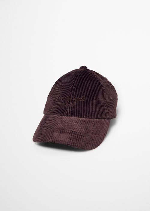 Cord Cap — Espresso Brown