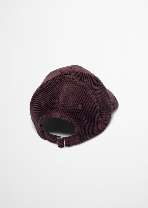 Cord Cap — Espresso Brown