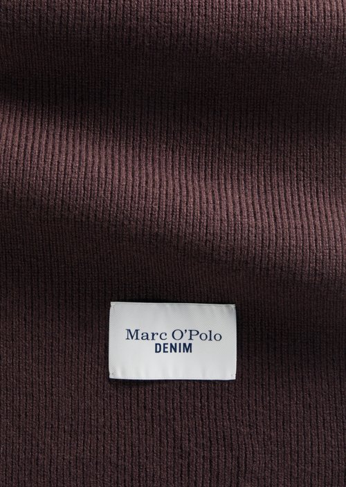 Strickschal — Espresso Brown