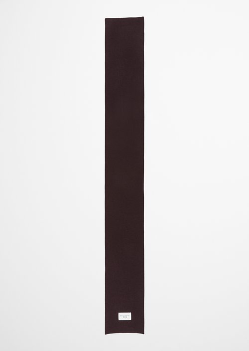 Strickschal — Espresso Brown