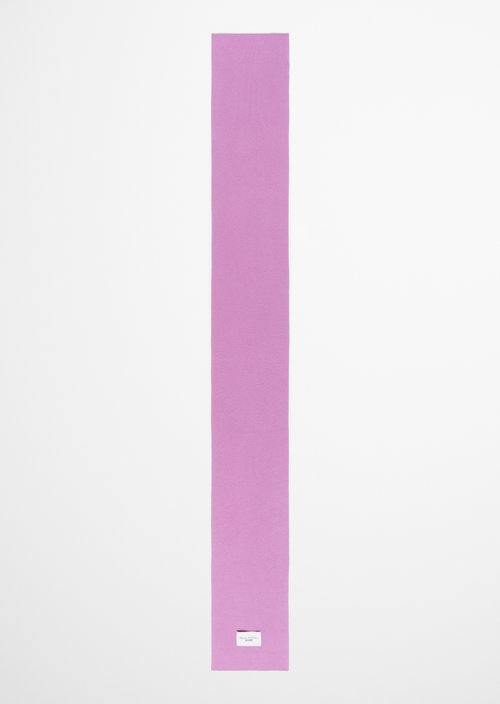 Strickschal — Smoky Grape