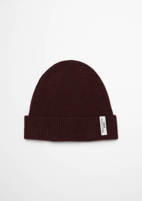 Strickmütze Espresso Brown - Produkt Bild 1