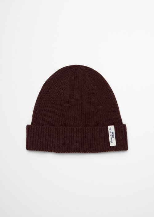 Knitted hat — Espresso Brown