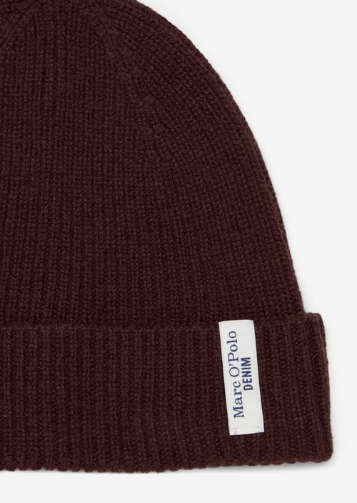 Strickmütze Espresso Brown - Produkt Bild 2