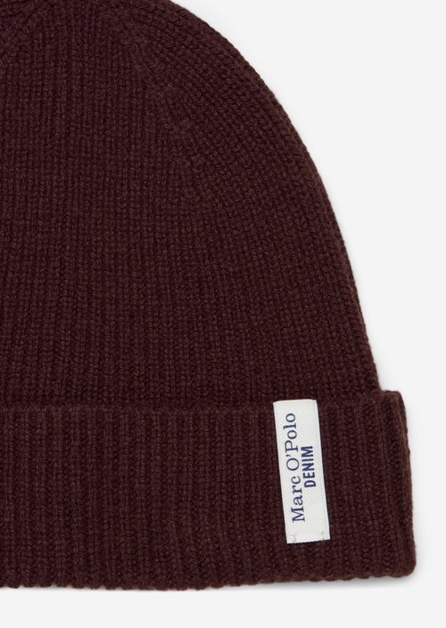 Knitted hat — Espresso Brown