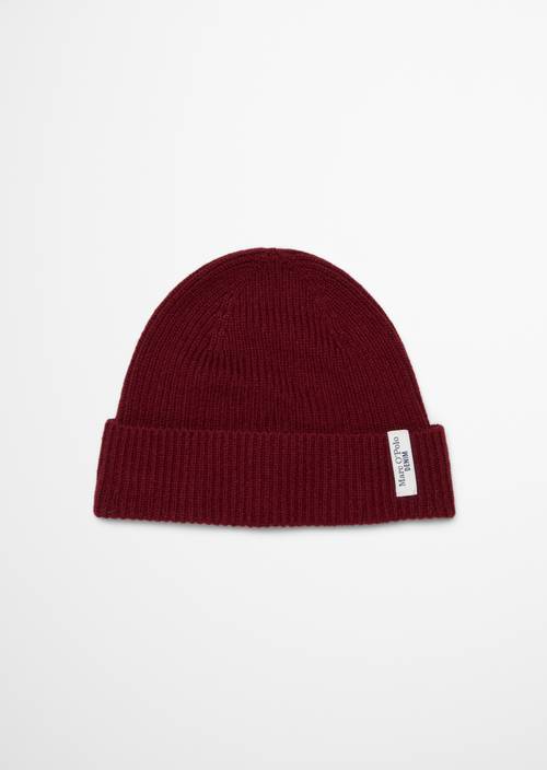 Strickmütze Deep Burgundy - Produkt Bild 1