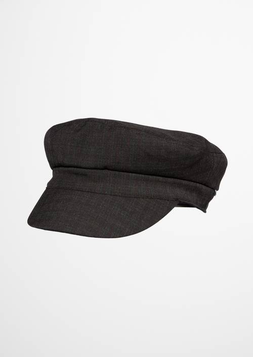 Baker-Boy-Cap Dark Grey - Produkt Bild 1