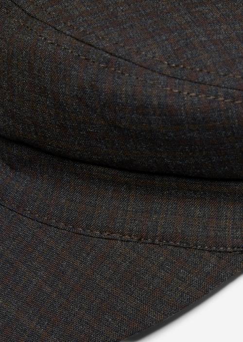 Baker-Boy-Cap Dark Grey - Produkt Bild 2