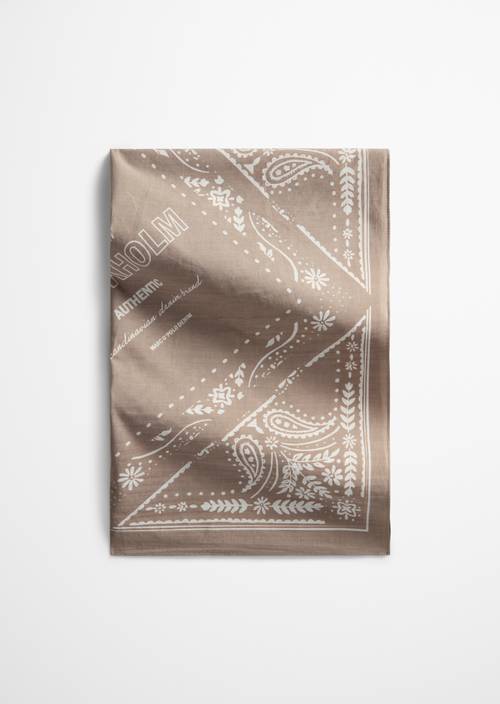 Bandana Medium Beige in Frontalansicht