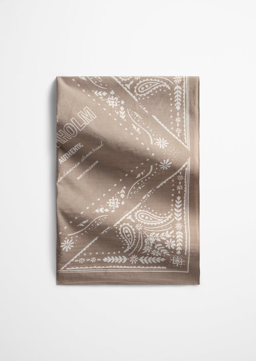 Bandana — Medium Beige