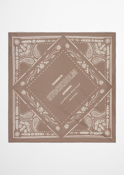 Bandana — Medium Beige