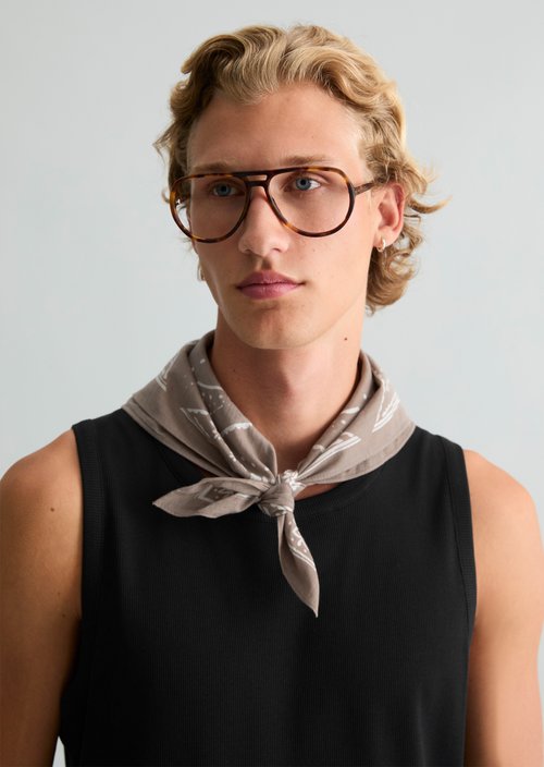 Bandana — Medium Beige