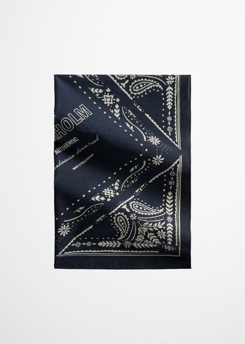 Bandana — Dark Blue