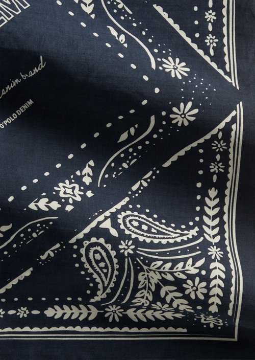 Bandana — Dark Blue