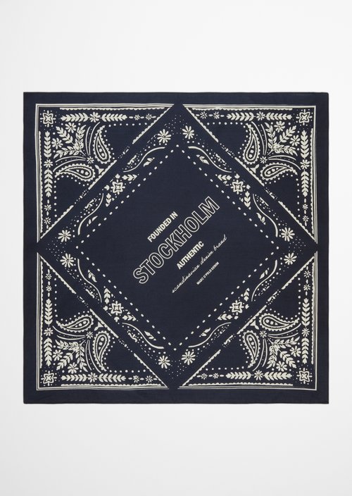 Bandana — Dark Blue