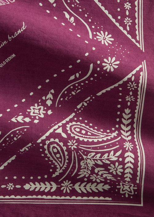Bandana — Dark Red