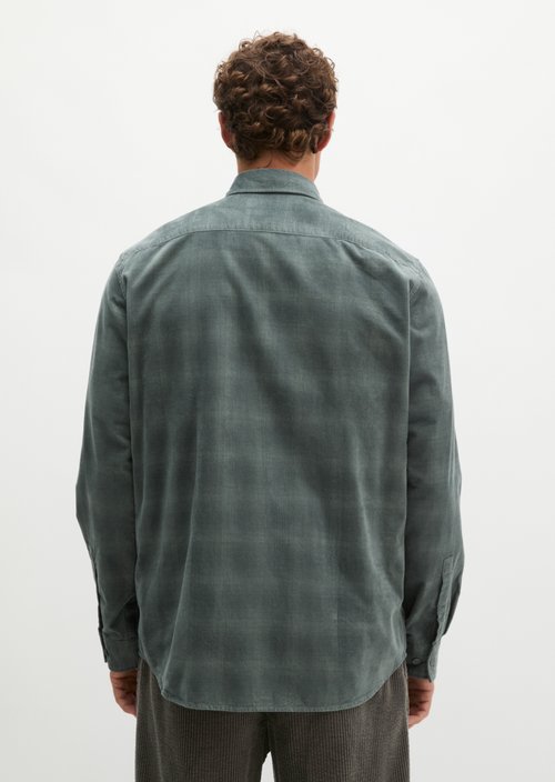 Regular-fit shirt — Dark Green