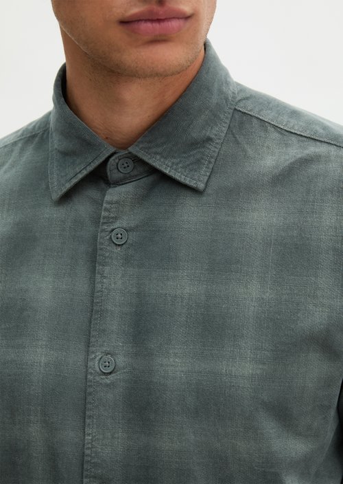 Regular-fit shirt — Dark Green