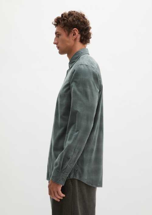 Regular-fit shirt — Dark Green