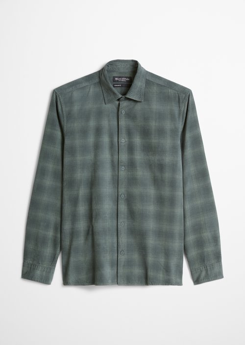 Regular-fit shirt — Dark Green