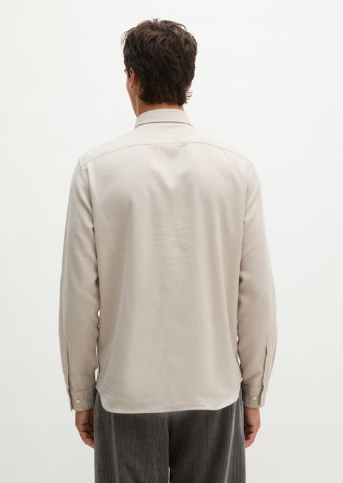 Regular-fit shirt — Dark Beige