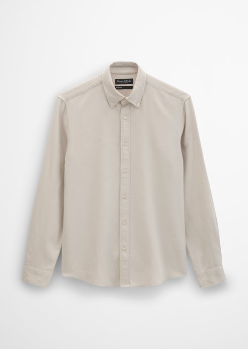 Regular-fit shirt — Dark Beige