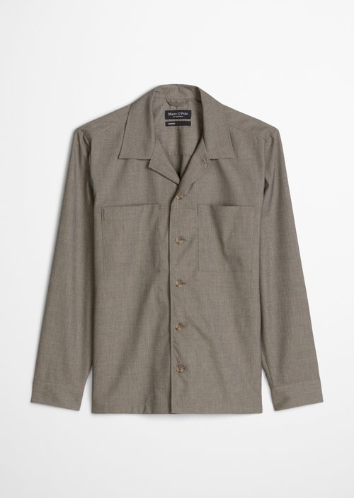 Overshirt — Medium Grey