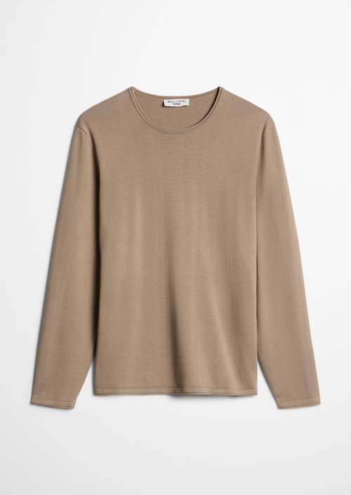 Regular-fit sweater — Cold Taupe
