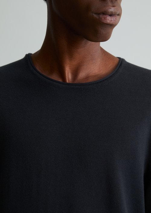 Regular-fit sweater — Dark Navy