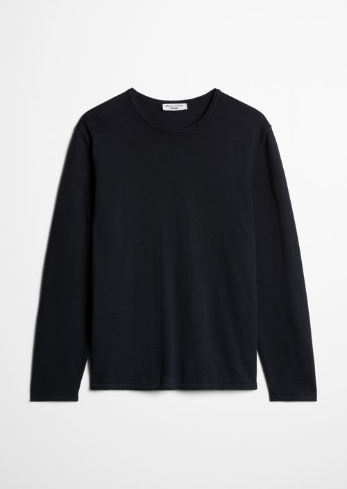 Regular-fit sweater — Dark Navy