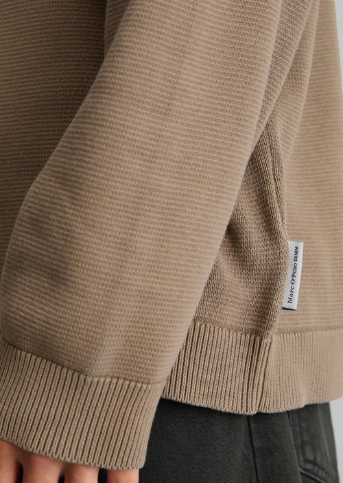 Regular-fit sweater — Cold Taupe