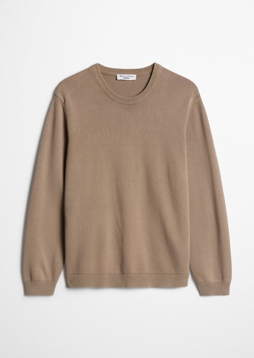 Regular-fit sweater — Cold Taupe
