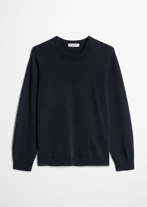 Regular-fit sweater — Dark Navy
