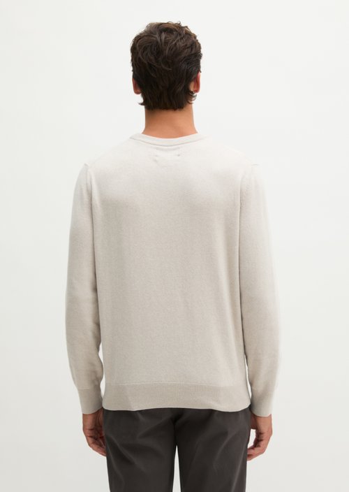 Regular-Fit Knit Polo Shirt — Linen Beige