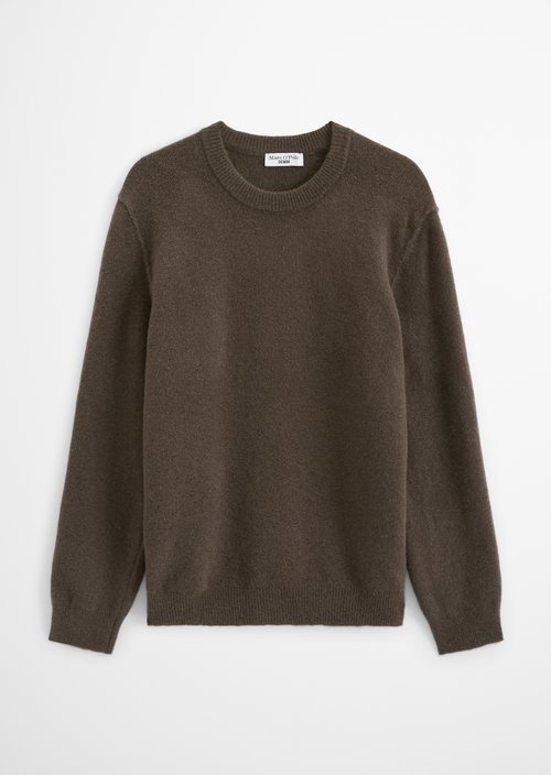 Regular-Fit Sweater — Chocolate Fudge