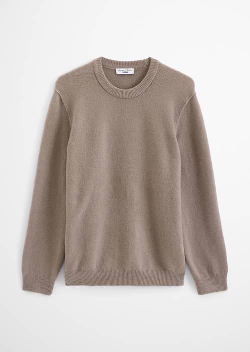 Regular-Fit Sweater Dolphin in isolated view without model