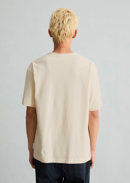 Relaxed-fit T-shirt — Chalky Sand