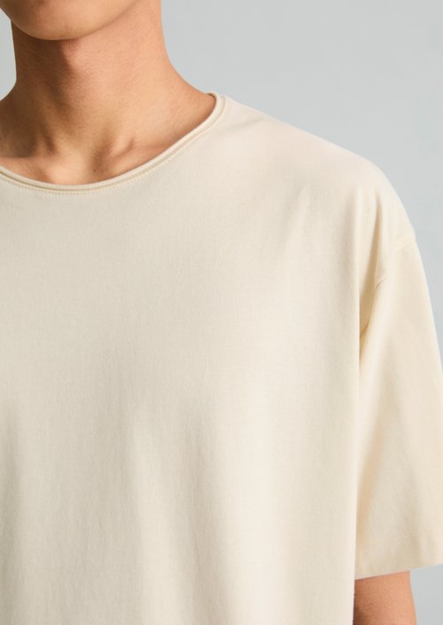 Relaxed-fit T-shirt — Chalky Sand