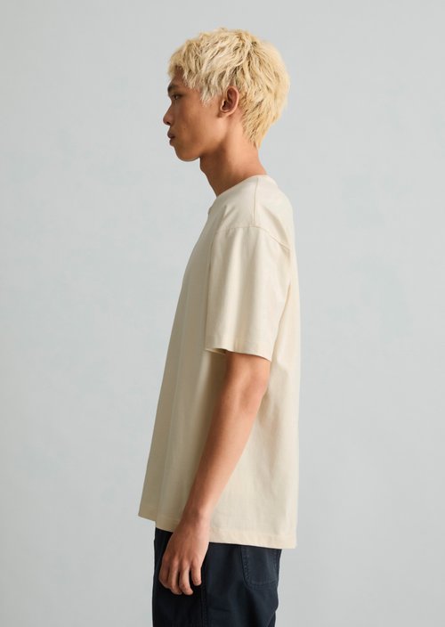 Relaxed-fit T-shirt — Chalky Sand